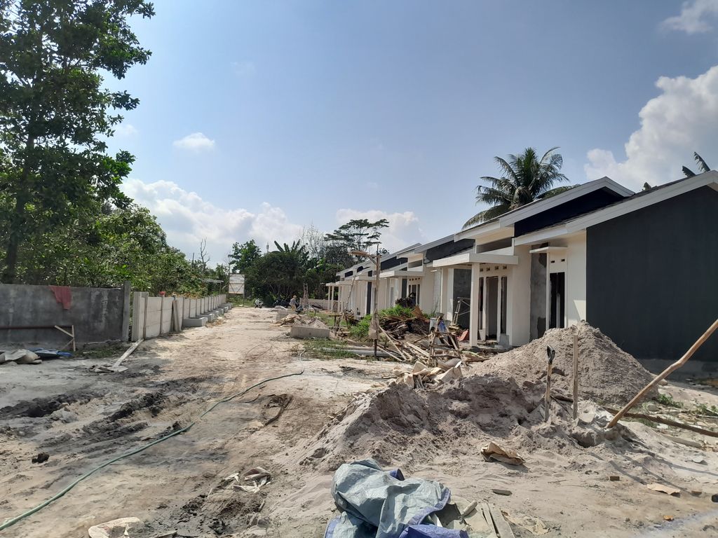 foto posisi tengah perumahan PINANG JAYA