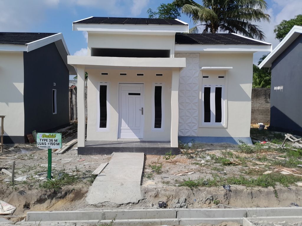 foto contoh rumah perumahan PINANG JAYA