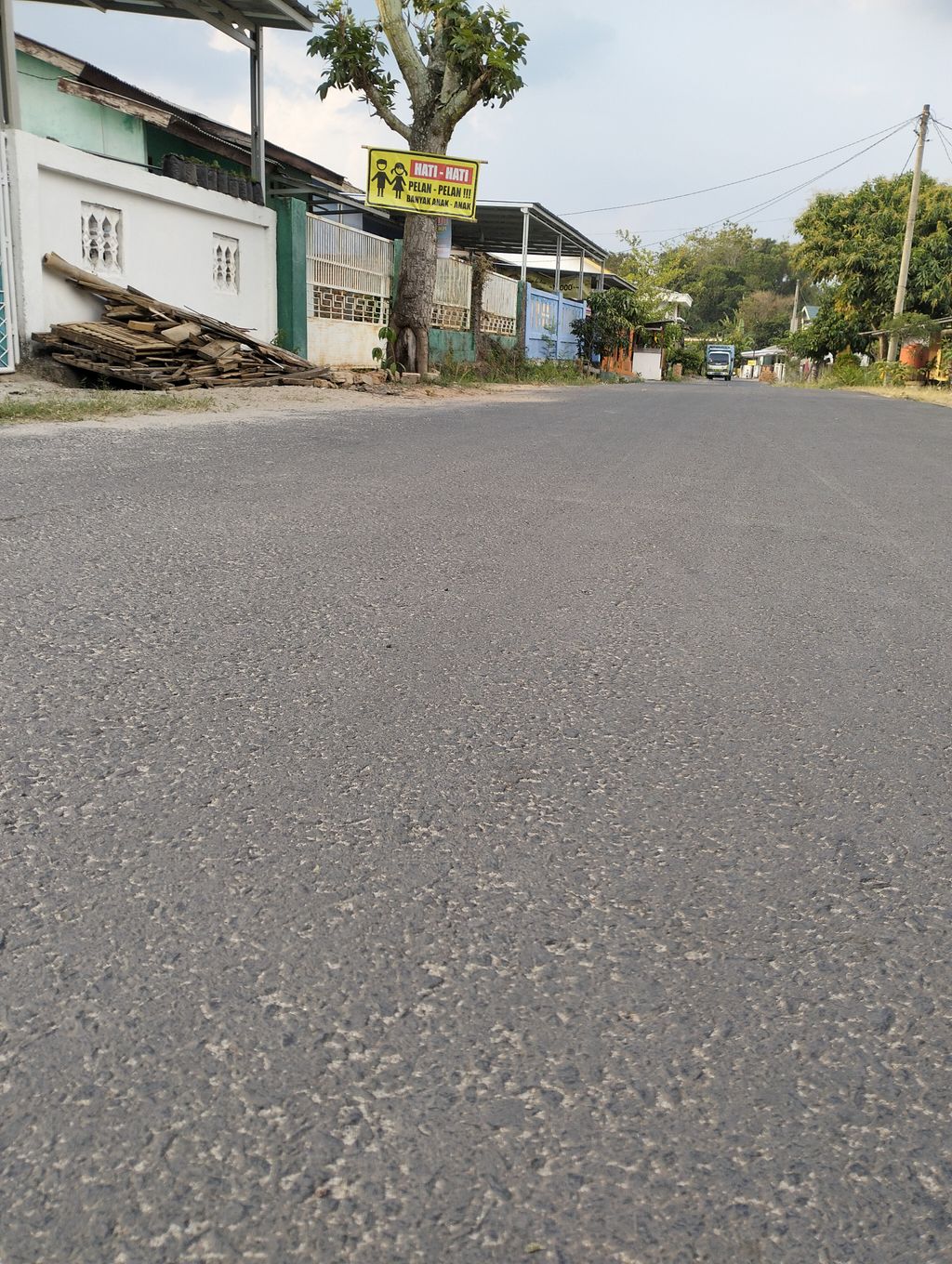 foto gerbang perumahan Mutiara Sriwijaya