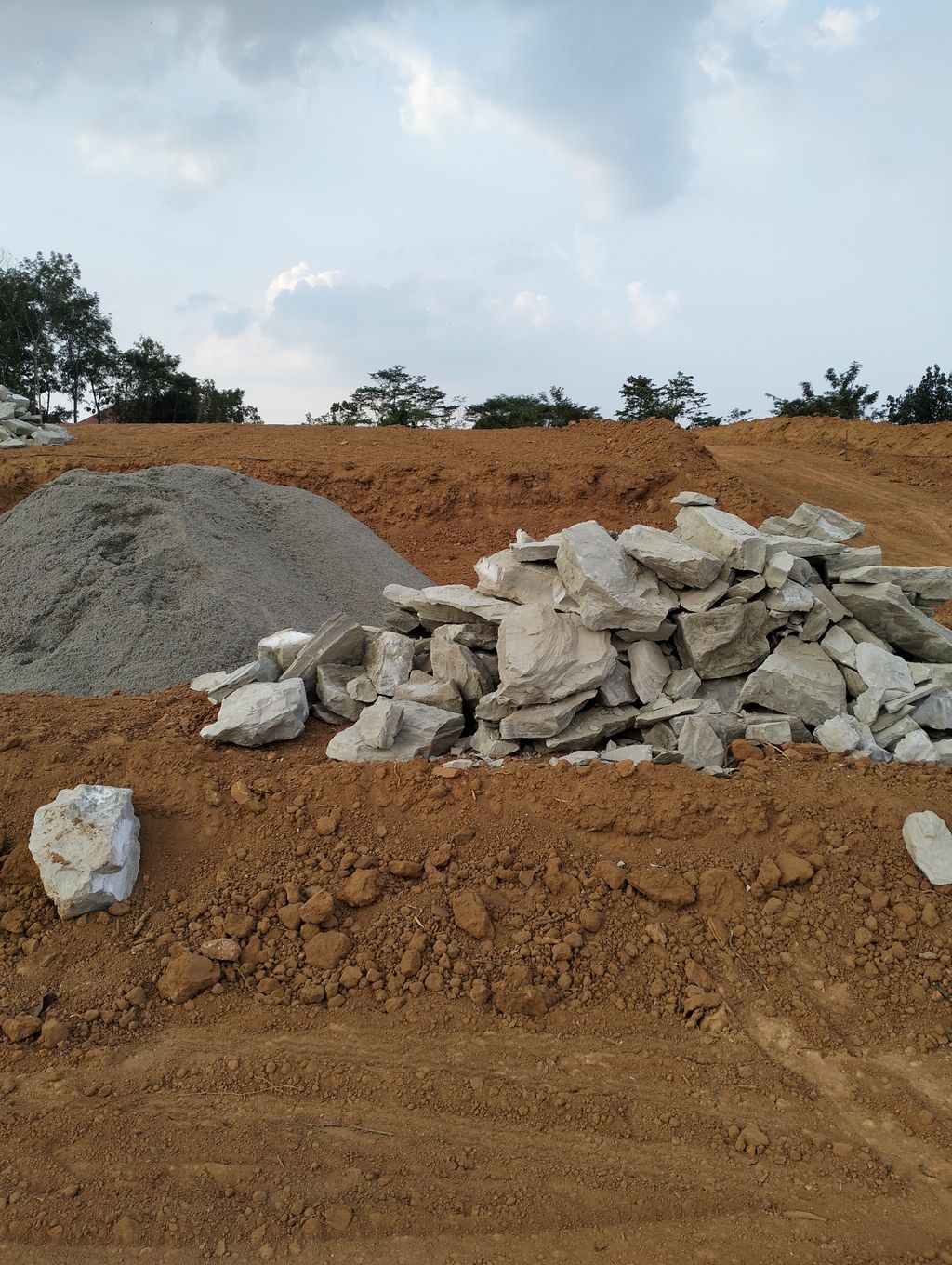 foto contoh rumah perumahan Mutiara Sriwijaya