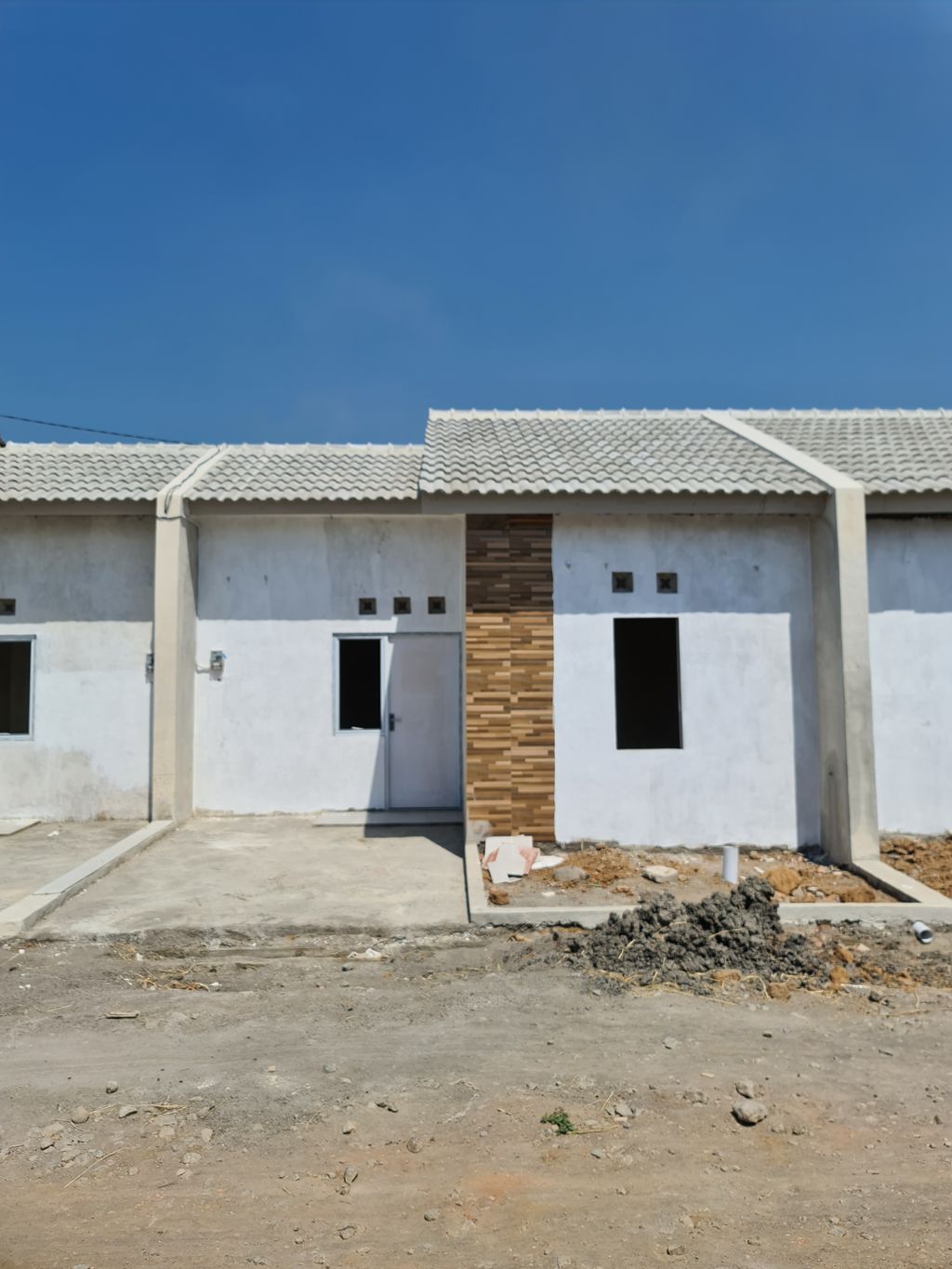 foto contoh rumah perumahan HOME JOHO