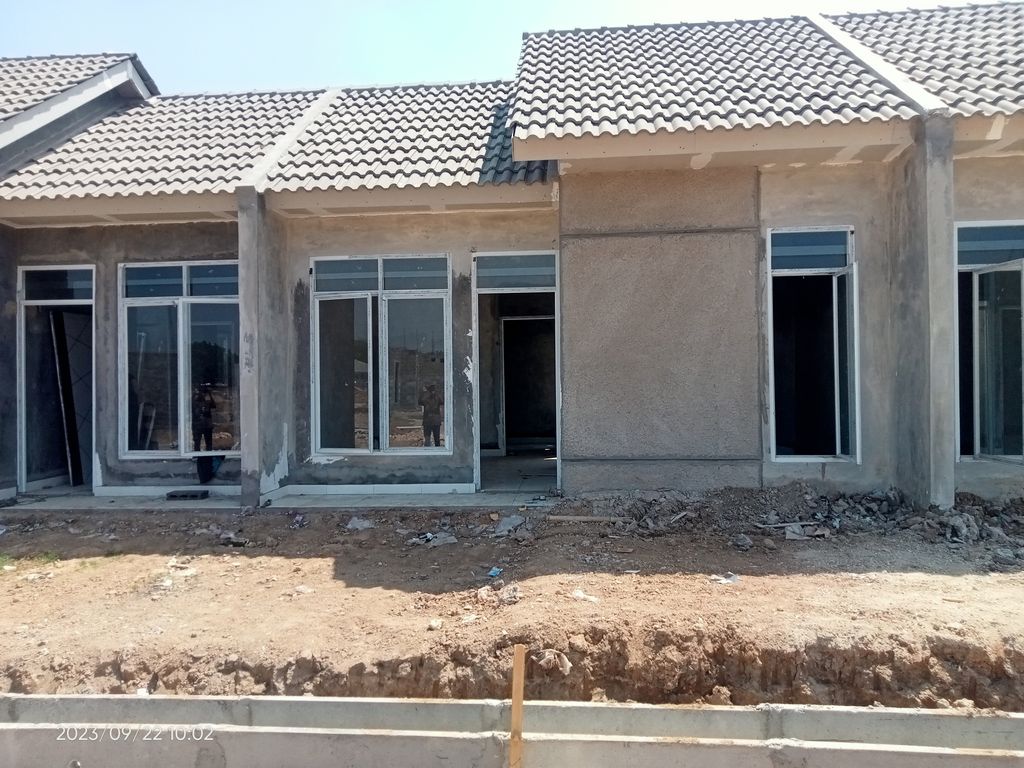 foto contoh rumah perumahan BUMI GESYA CIKARANG.