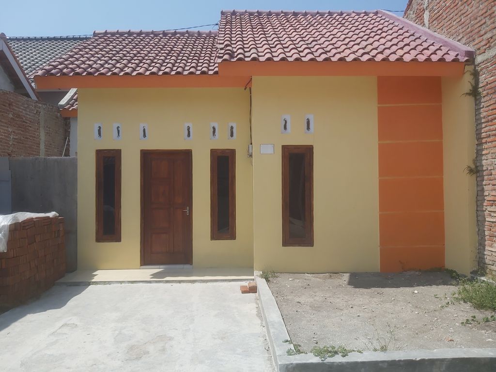 foto contoh rumah perumahan Griya Tiara Asri 2 Kalisapu (Blok W)