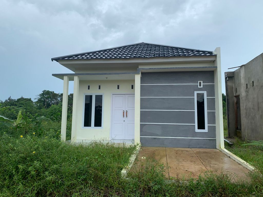 foto tampak rumah tipe 36 (HARGA BARU) (SUBSIDI) perumahan DELANO RESIDENCE 4