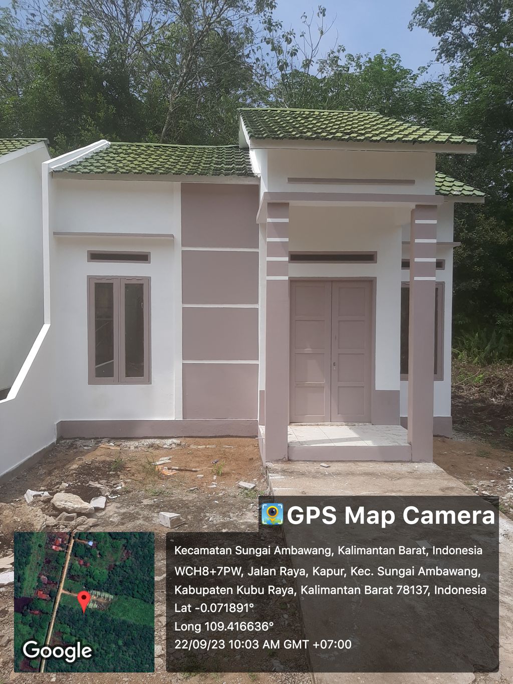 foto contoh rumah perumahan ROYAL PERMATA RESIDENCE