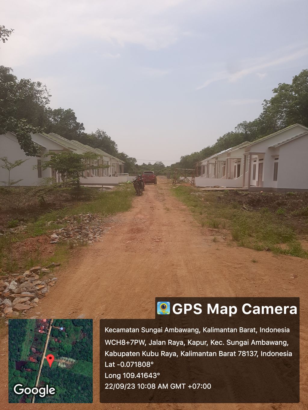foto gerbang perumahan ROYAL PERMATA RESIDENCE