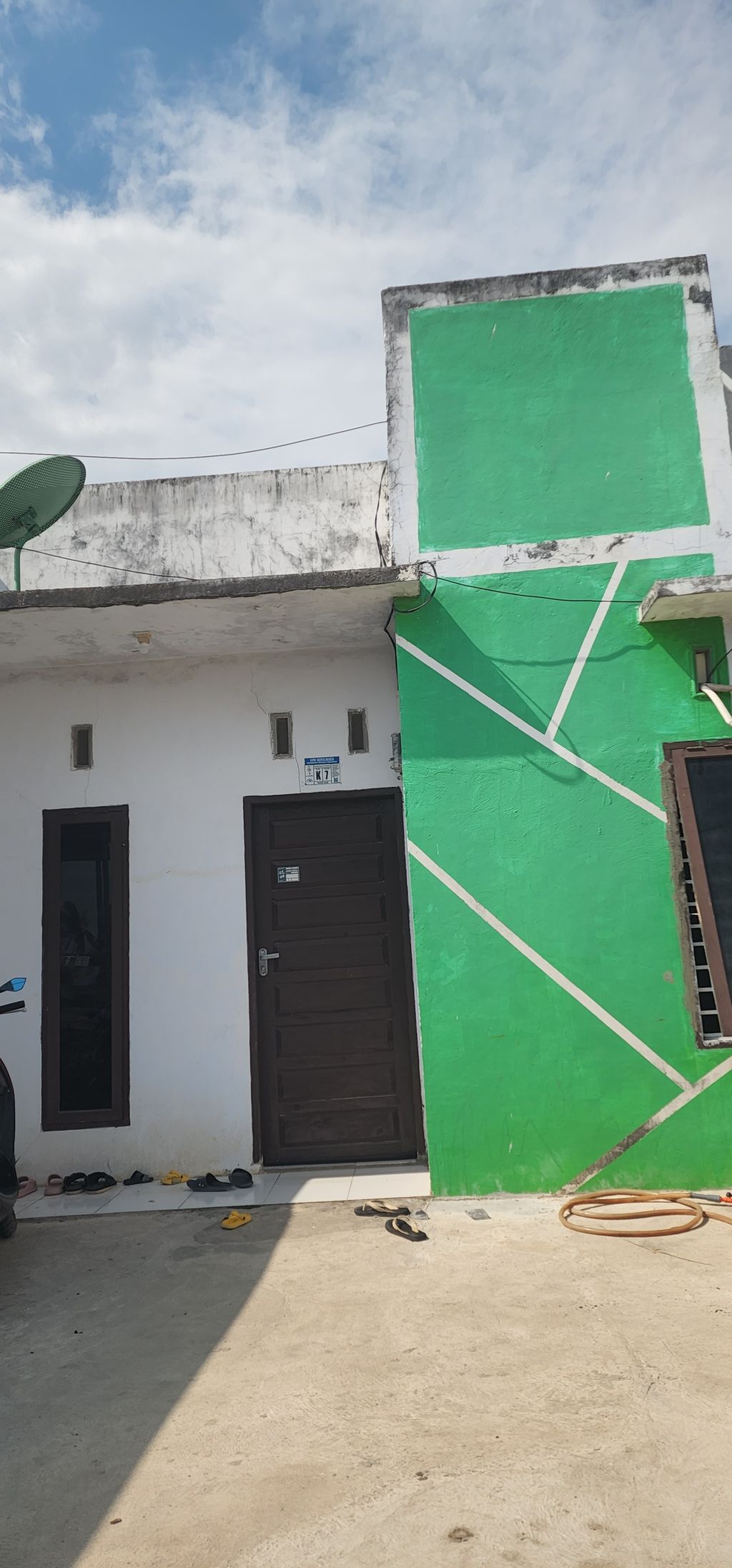 foto contoh rumah perumahan GRIYA PRATAMA'