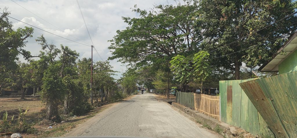 foto gerbang perumahan GRIYA PRATAMA'