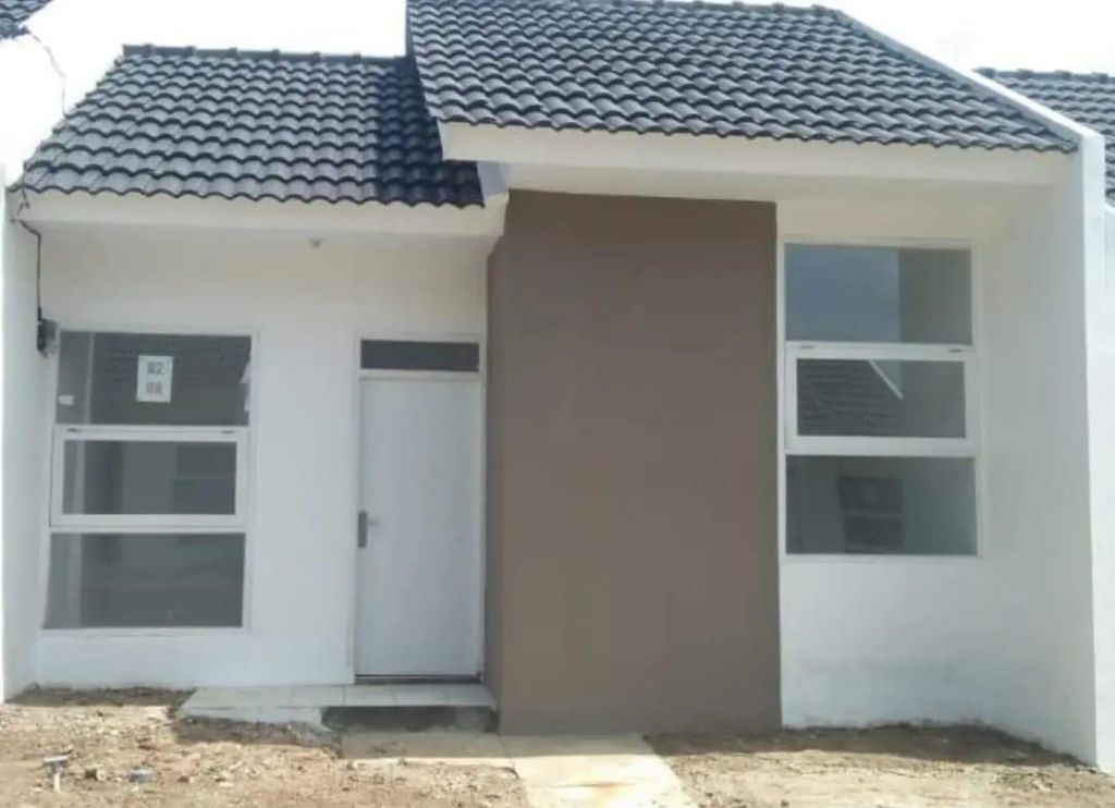 foto tampak rumah tipe 27/60 perumahan PRIMA SWARGA RESIDENCE TAHAP 1 PERLUASAN