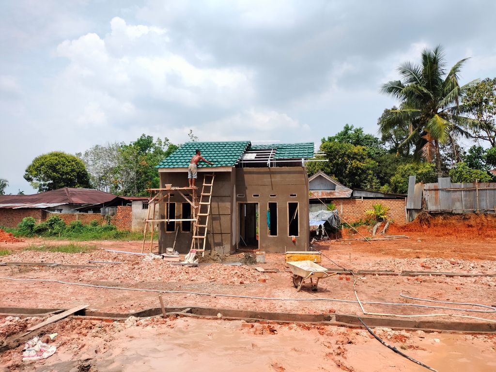 foto contoh rumah perumahan PUTRA RIFAZHA