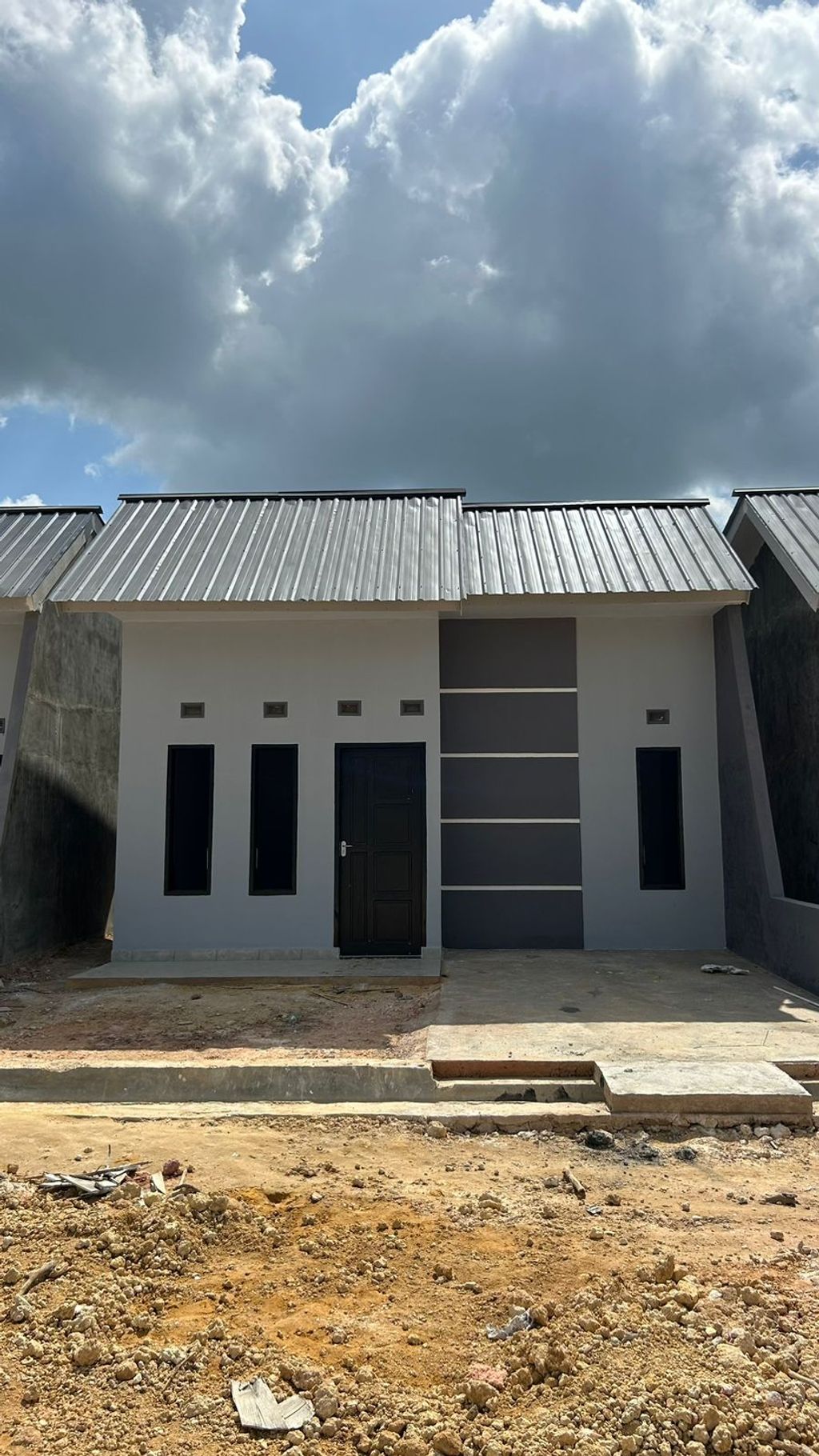 foto tampak rumah tipe 36 perumahan GREEN ANUGERAH REGENCY 2
