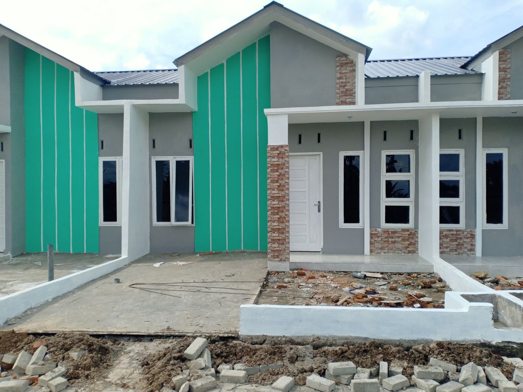 foto contoh rumah perumahan GREEN VIEW SUNGGAL III