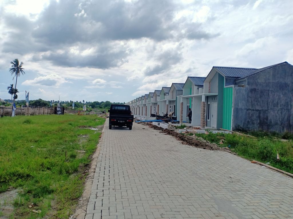 foto gerbang perumahan GREEN VIEW SUNGGAL III