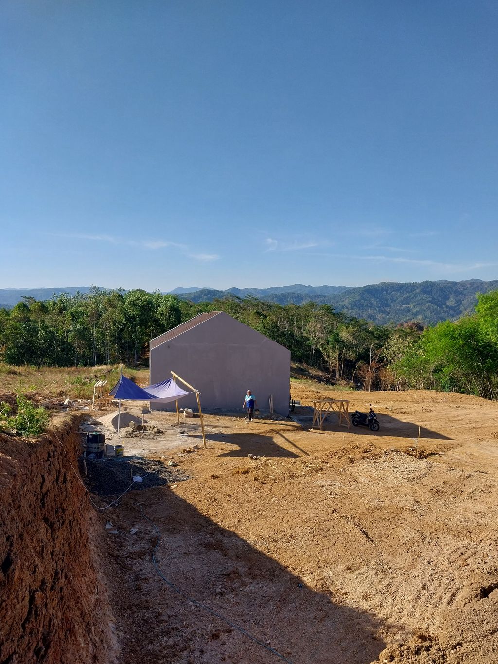 foto posisi tengah perumahan CIKATOMAS GEMILANG HILLS RESIDENCE