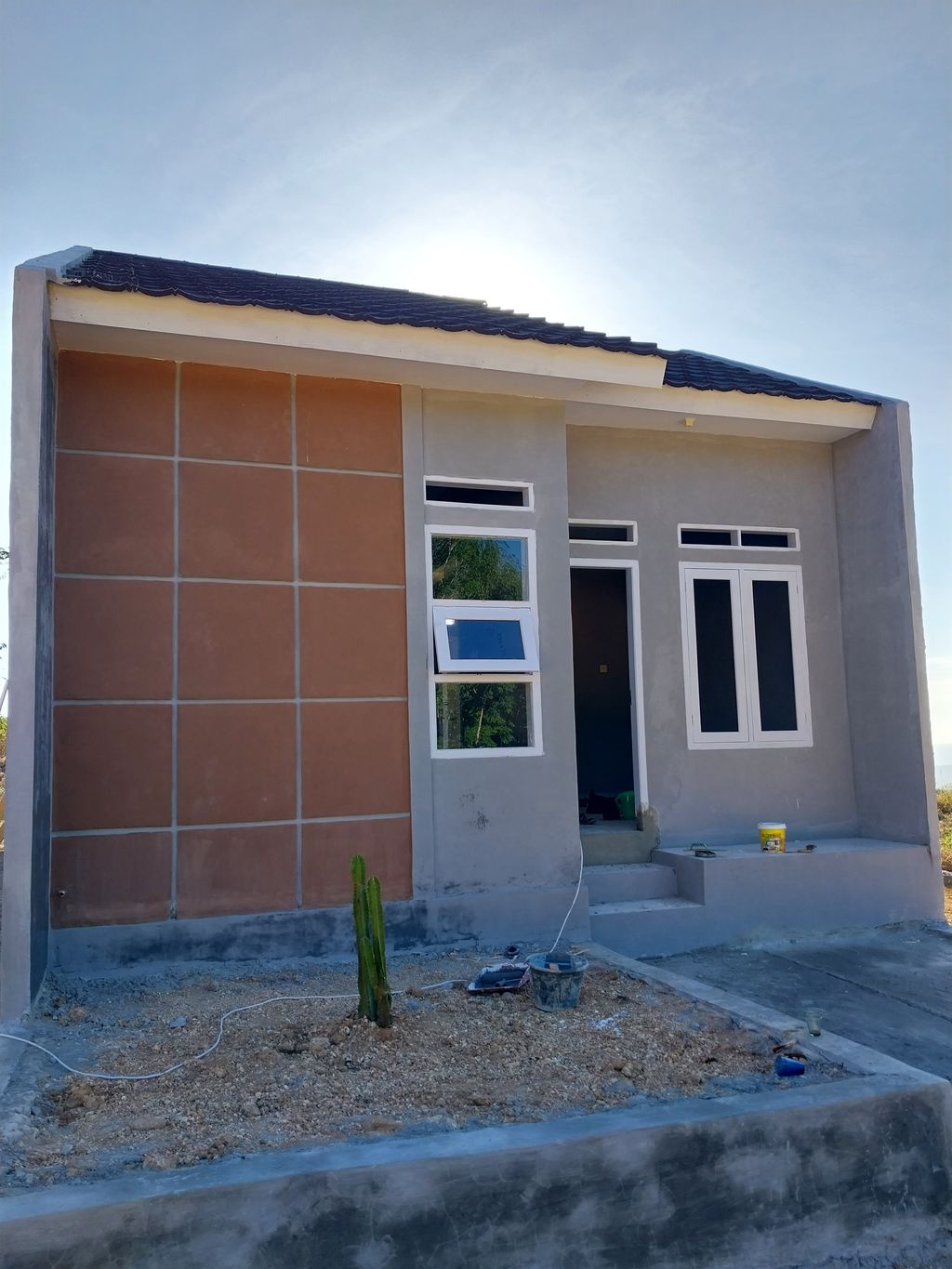 foto contoh rumah perumahan CIKATOMAS GEMILANG HILLS RESIDENCE