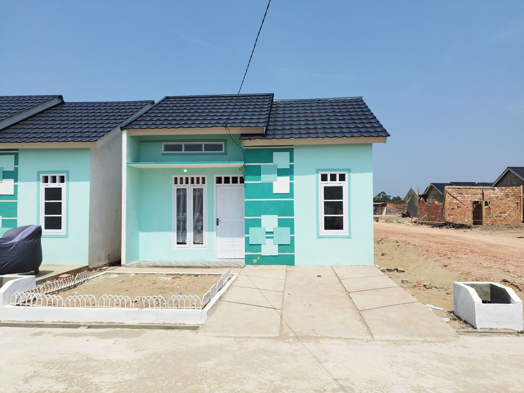 foto contoh rumah perumahan PERUMAHAN CATUR KENCANA UTAMA