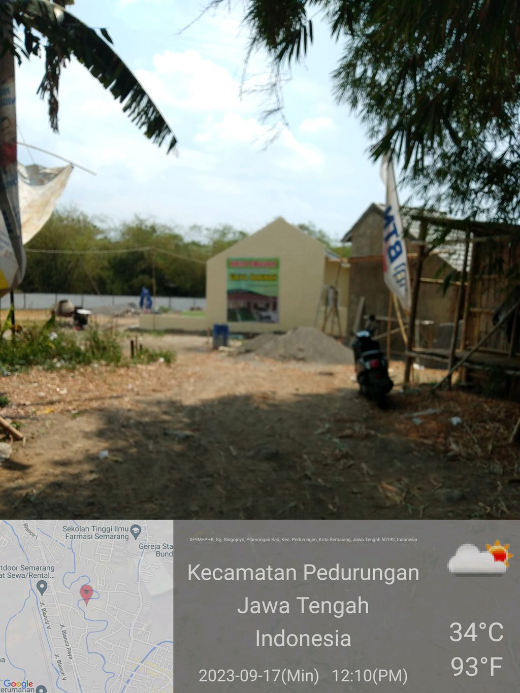 foto gerbang perumahan PERUMAHAN GRIYA SAKINAH