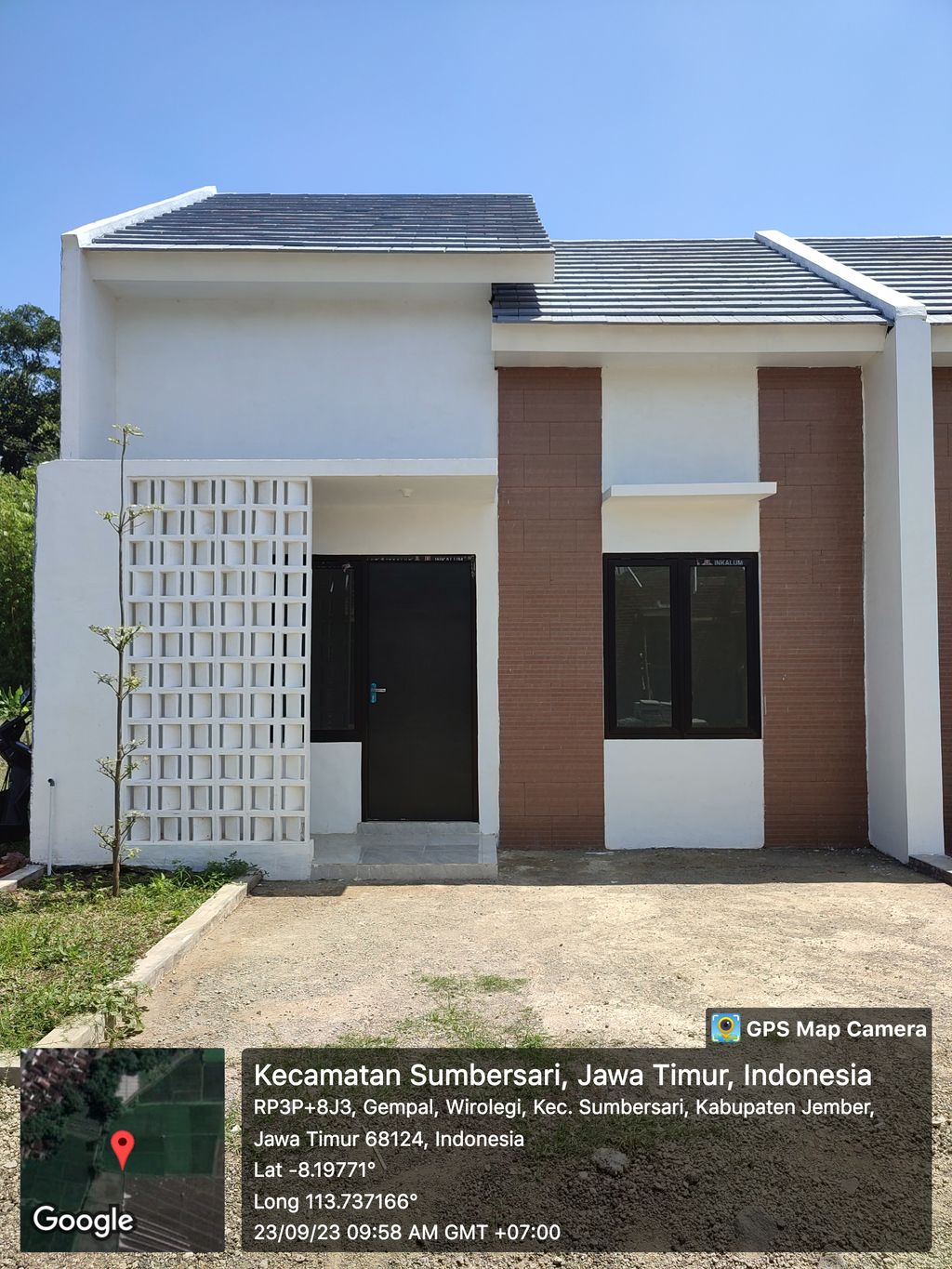 foto contoh rumah perumahan DEVANKALAND