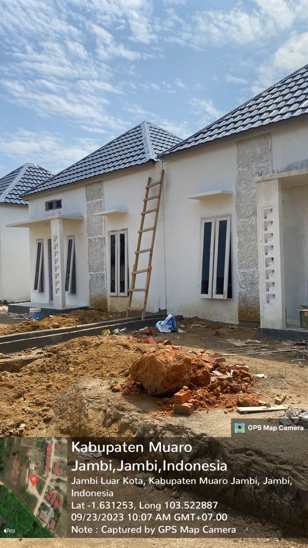 foto contoh rumah perumahan SALSABILA RESIDENCE 1