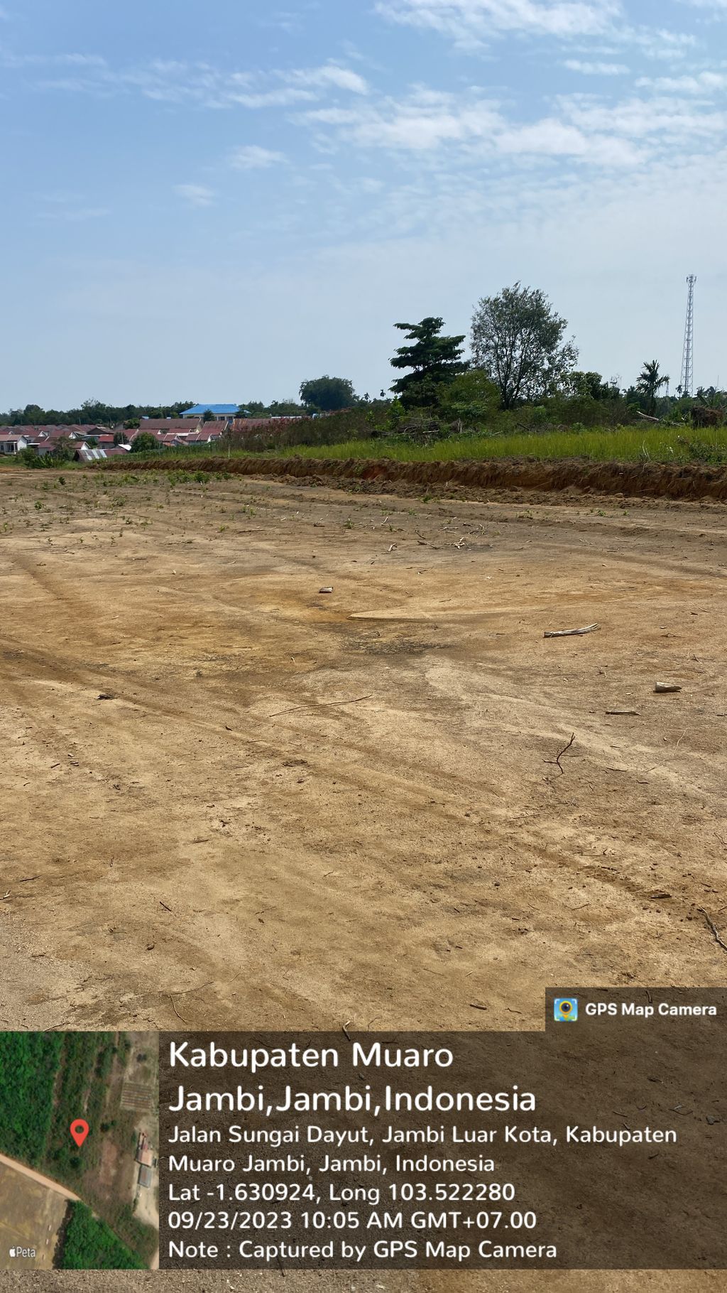 foto posisi tengah perumahan SALSABILA RESIDENCE 1