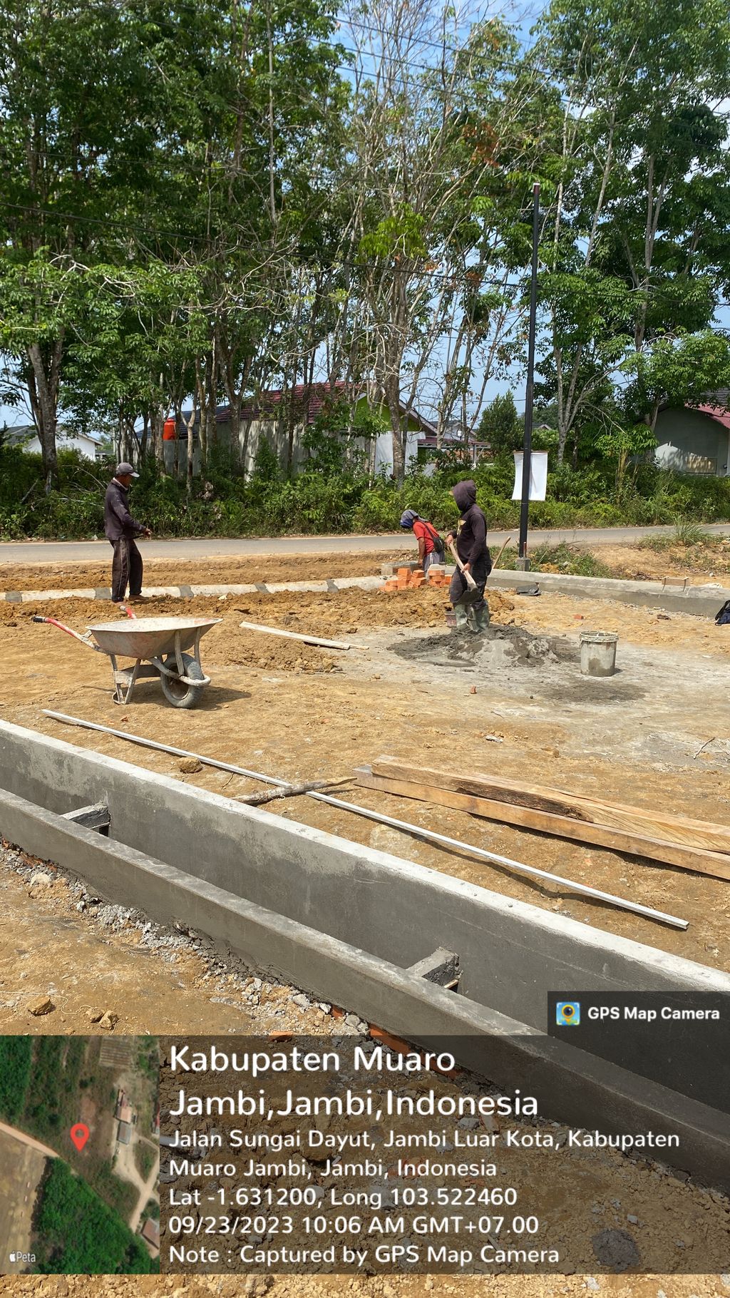 foto gerbang perumahan SALSABILA RESIDENCE 1