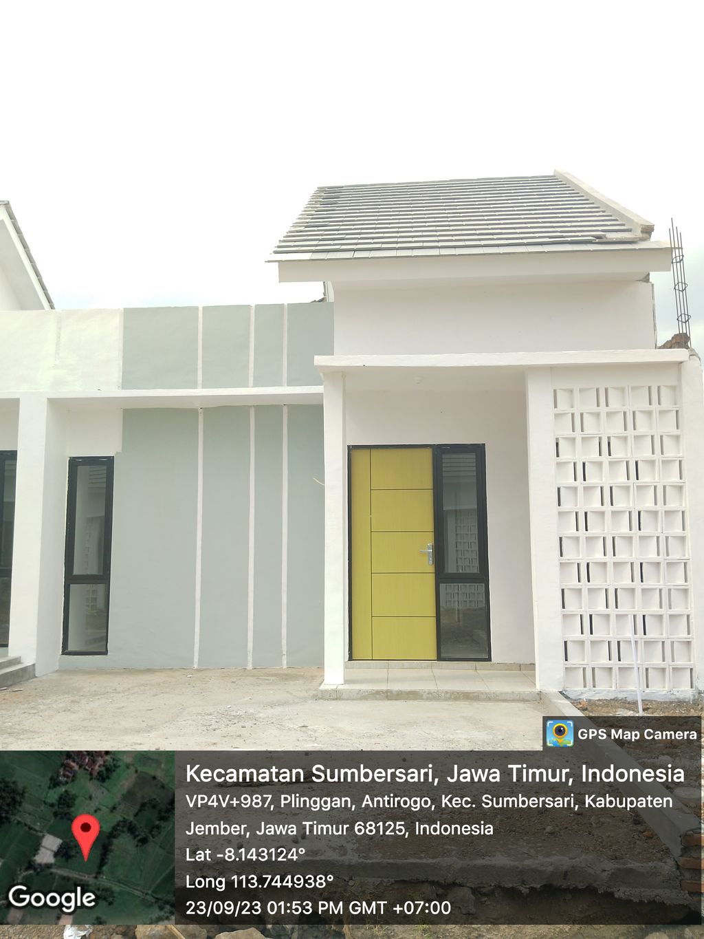 foto contoh rumah perumahan VILLA CAMELIA INDAH