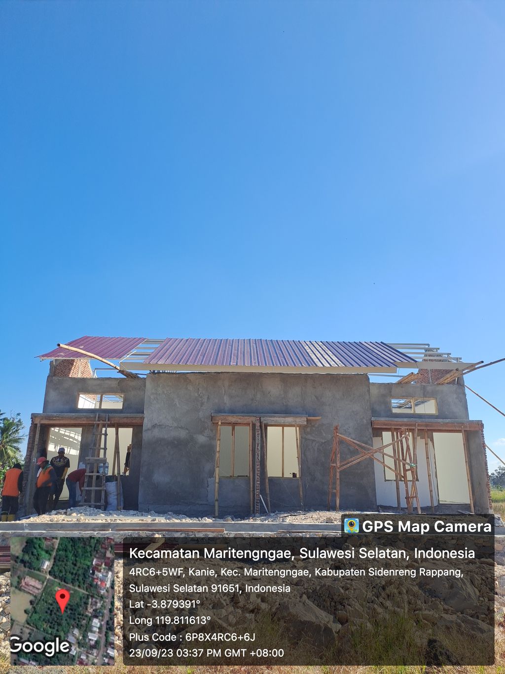 foto contoh rumah perumahan KAYANA RESIDENCE