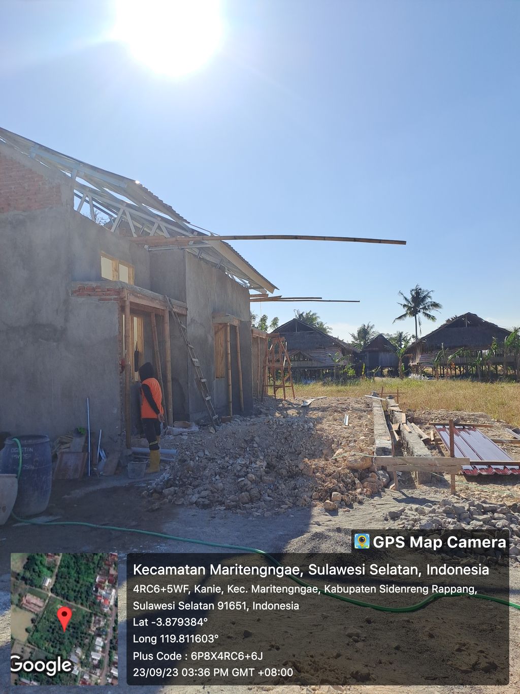 foto posisi tengah perumahan KAYANA RESIDENCE