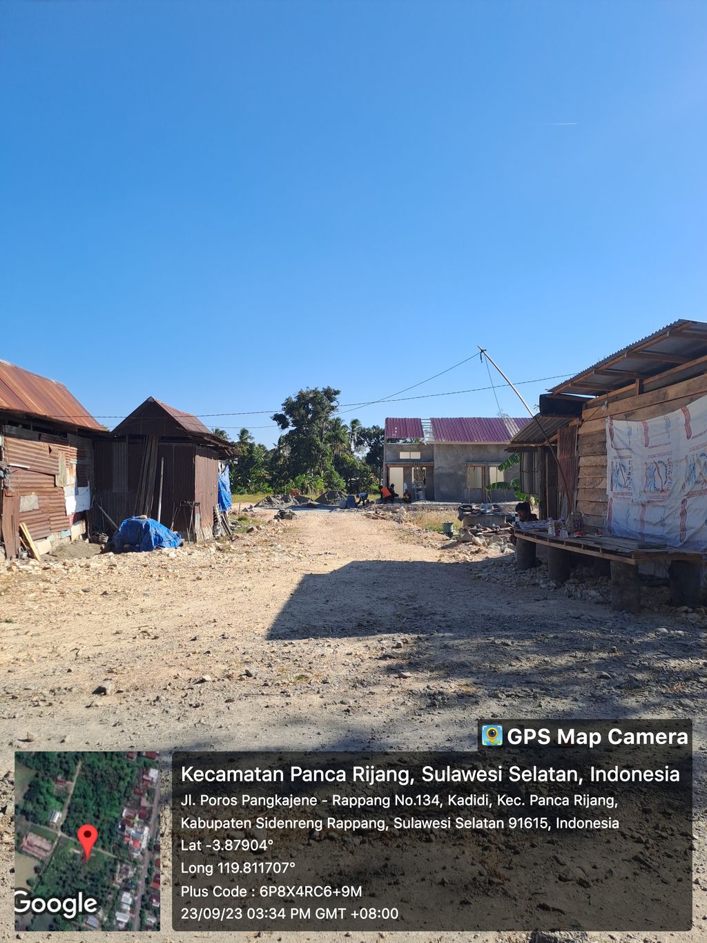 foto gerbang perumahan KAYANA RESIDENCE