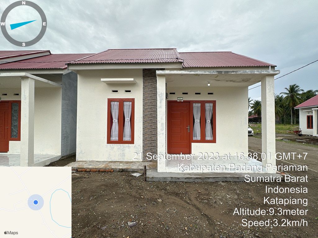 foto contoh rumah perumahan MARLINDO GREEN HOUSE 4