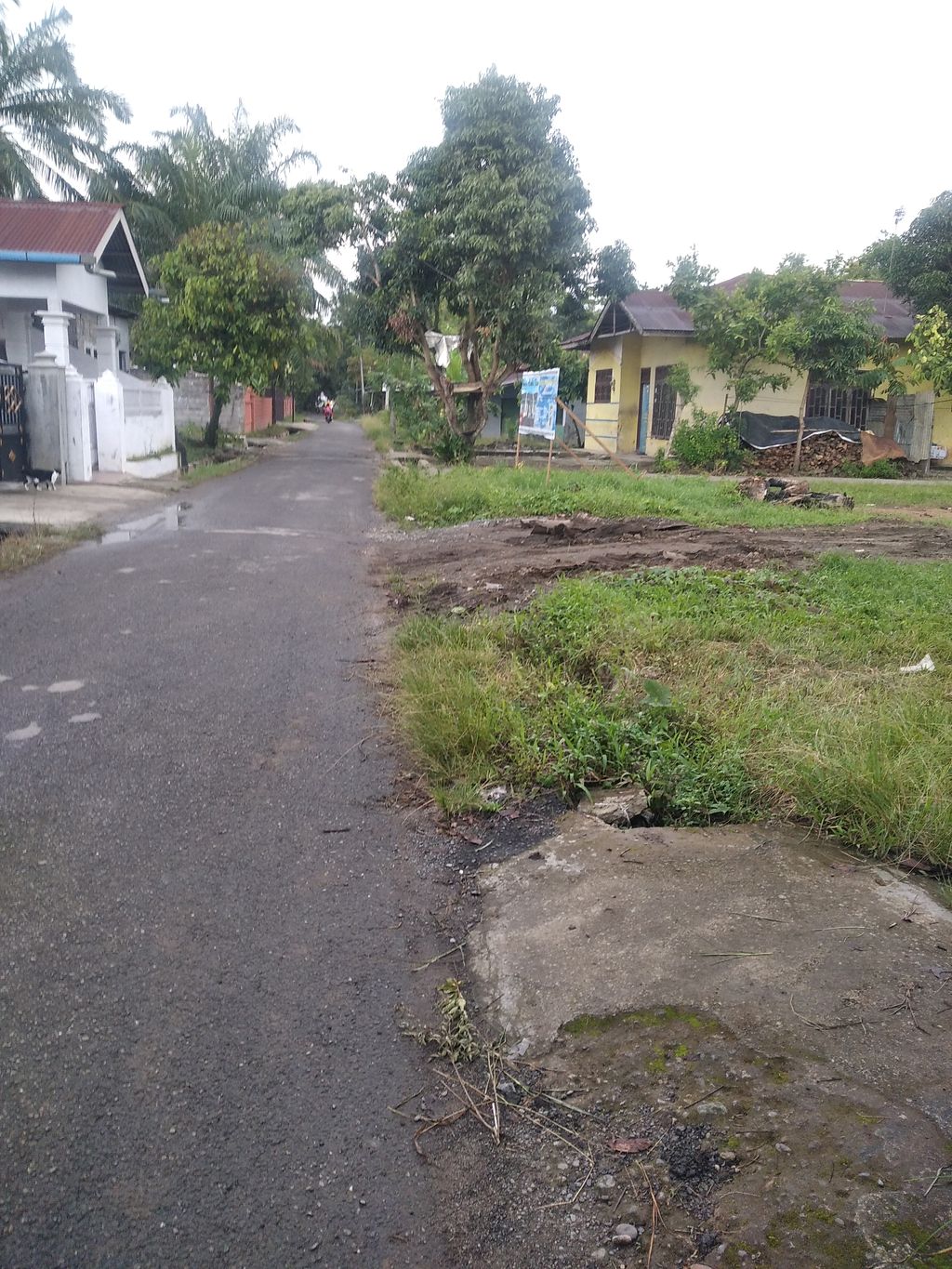 foto gerbang perumahan HUNIAN ALPUKAT RAYA