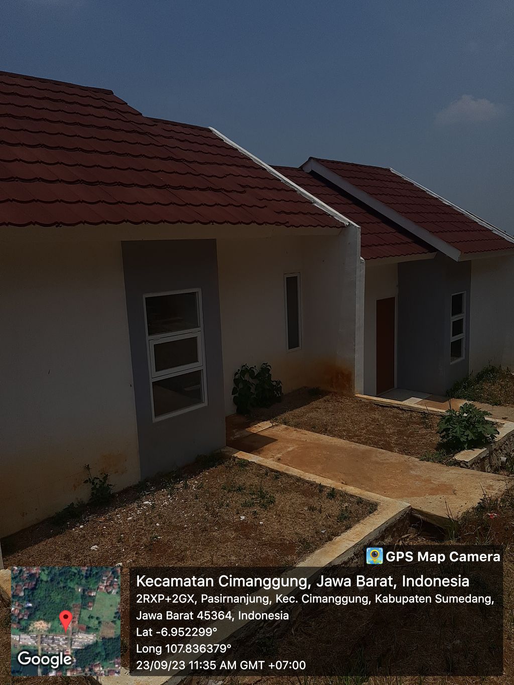 foto contoh rumah perumahan perumahan griya sahla rancaekek