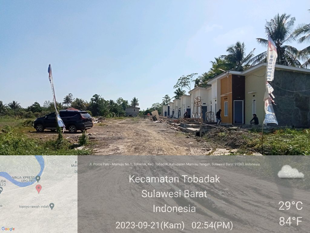 foto gerbang perumahan GRIYA BENTENG RESIDENCE