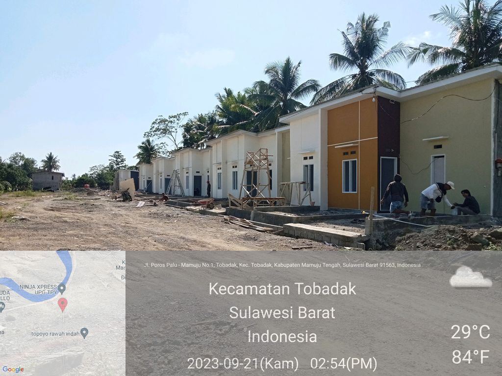 foto posisi tengah perumahan GRIYA BENTENG RESIDENCE
