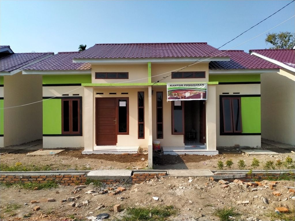 foto contoh rumah perumahan DURUNG ASRI II TAHAP II
