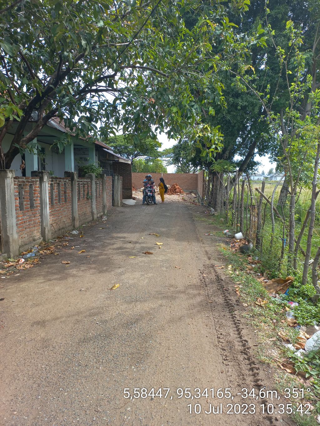 foto gerbang perumahan MEDINA RESIDENCE 4.1