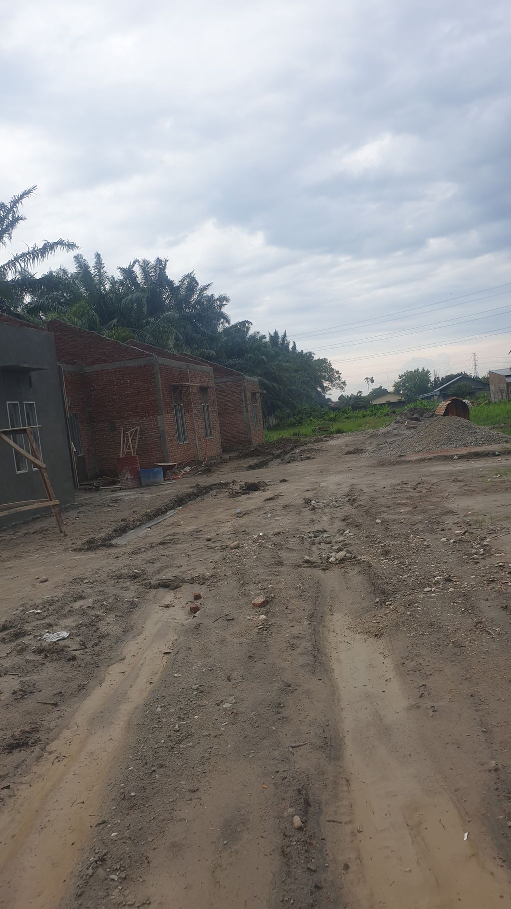 foto gerbang perumahan Samudera Residence