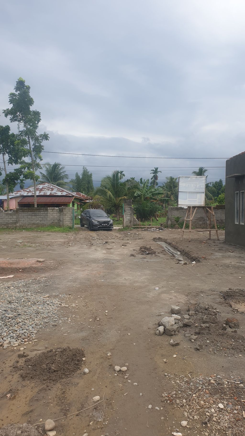 foto posisi tengah perumahan Samudera Residence