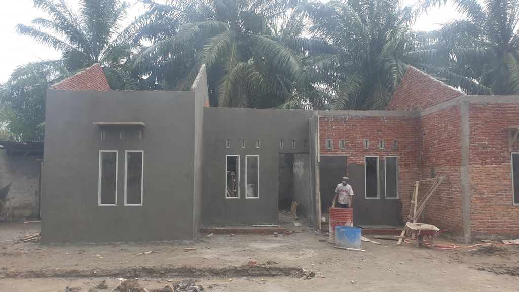 foto contoh rumah perumahan Samudera Residence