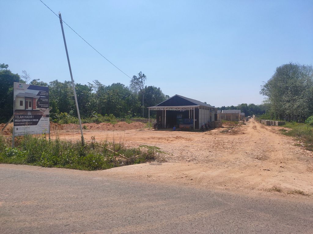 foto gerbang perumahan Perumahan Mega Gerhana 4 Hikun