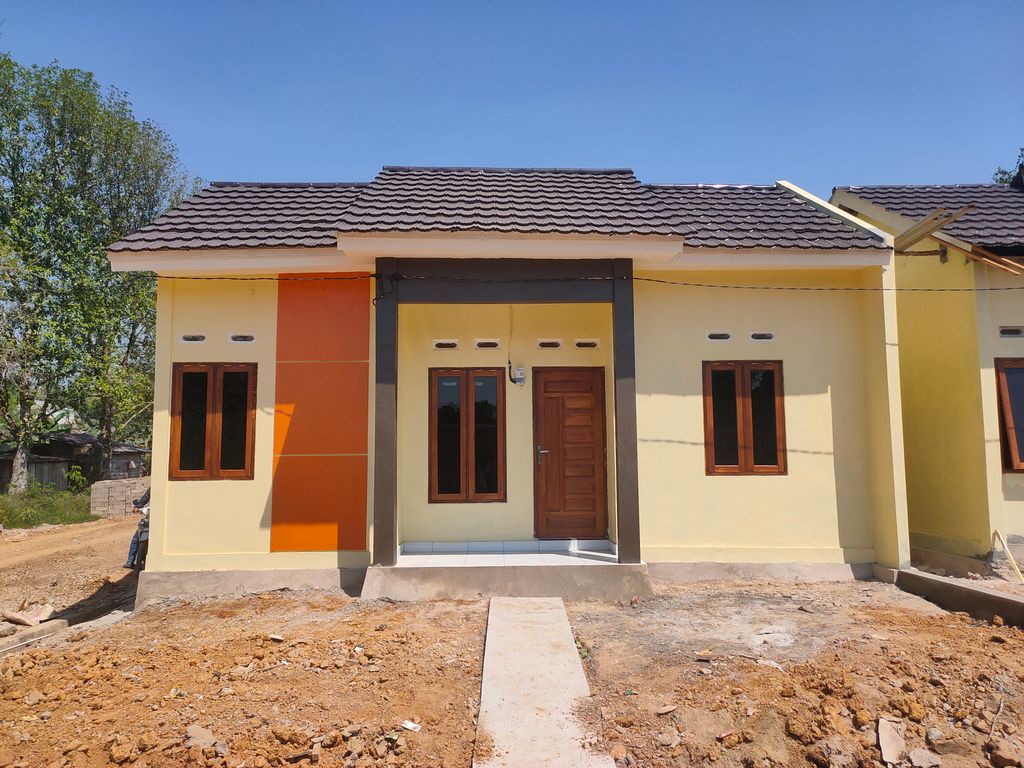 foto contoh rumah perumahan Perumahan Mega Gerhana 4 Hikun