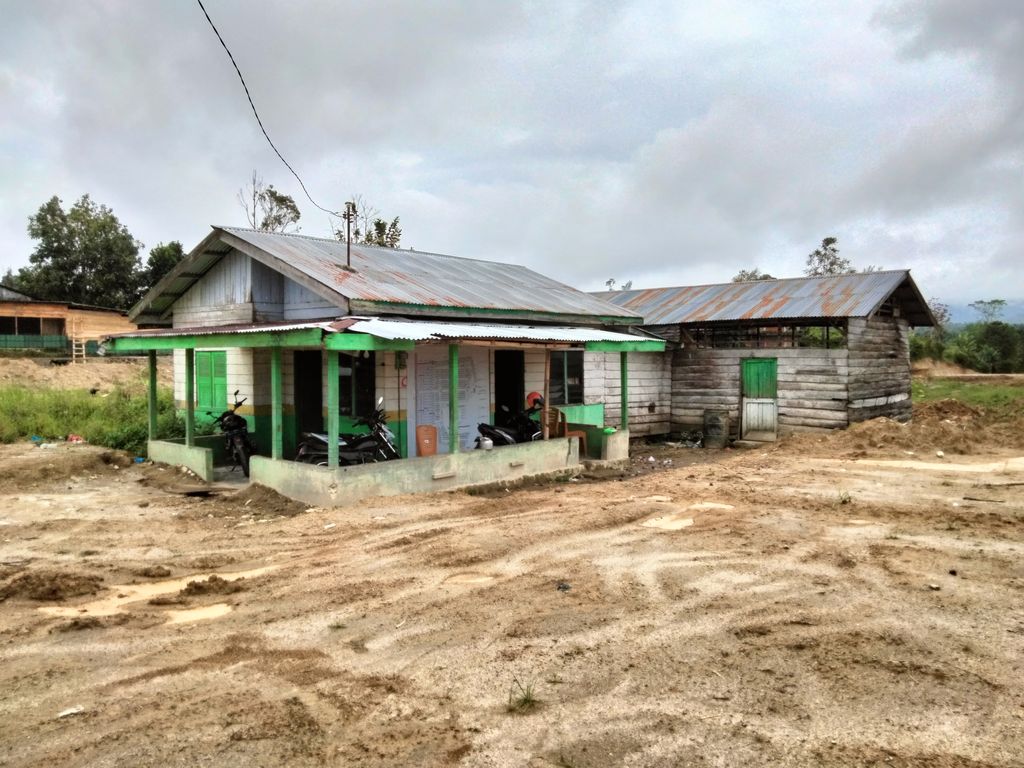 foto contoh rumah perumahan RAYA BERSAMA MAJU