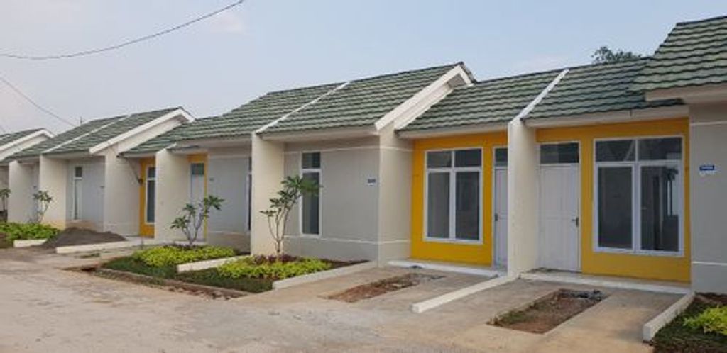 foto denah rumah tipe 30/60 perumahan BUMI GESYA CIKARANG.