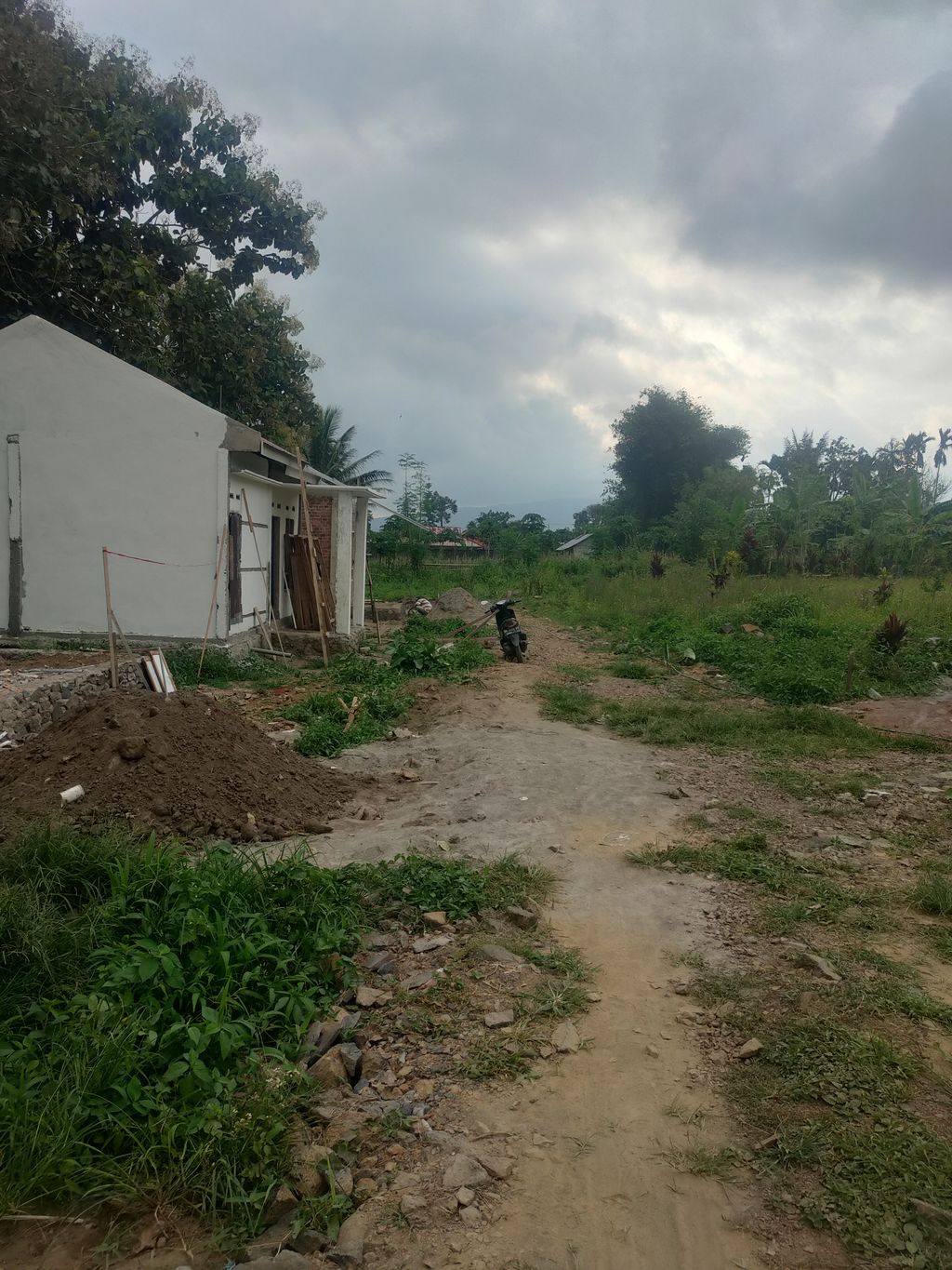 foto gerbang perumahan HANATA RESIDENCE
