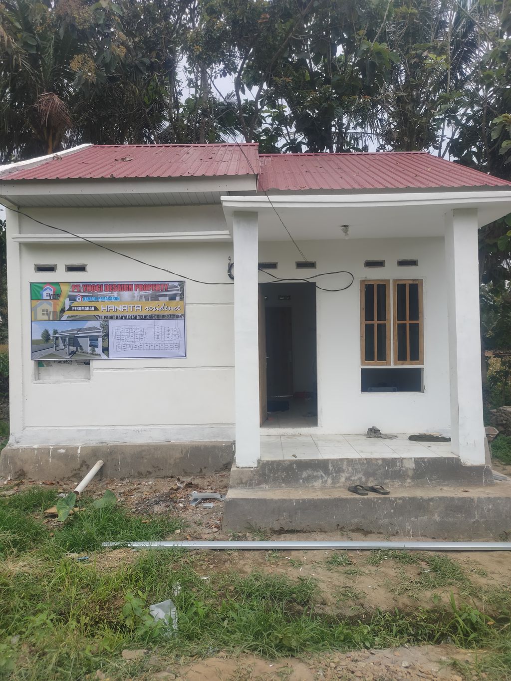 foto contoh rumah perumahan HANATA RESIDENCE