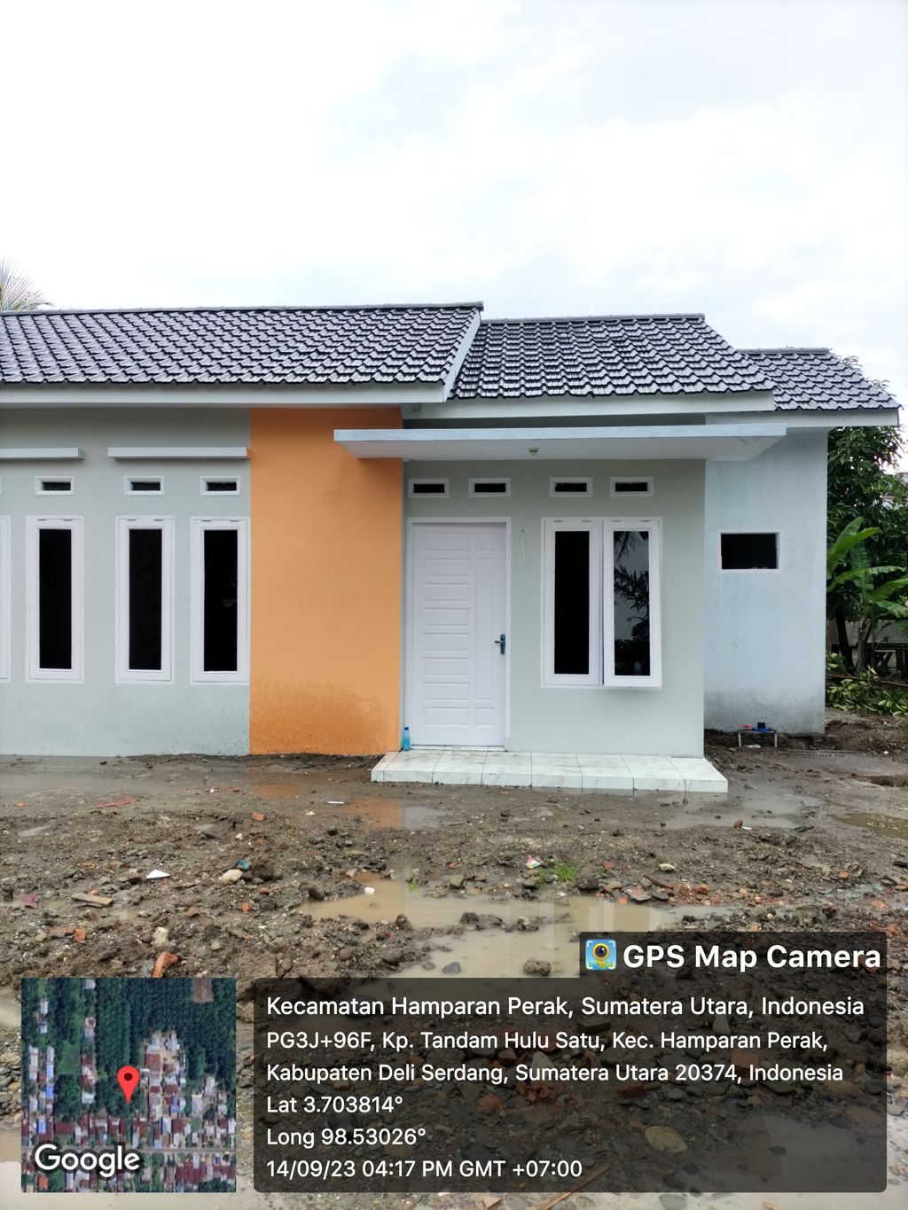 foto contoh rumah perumahan GRIYA KUSUMA INDAH 3