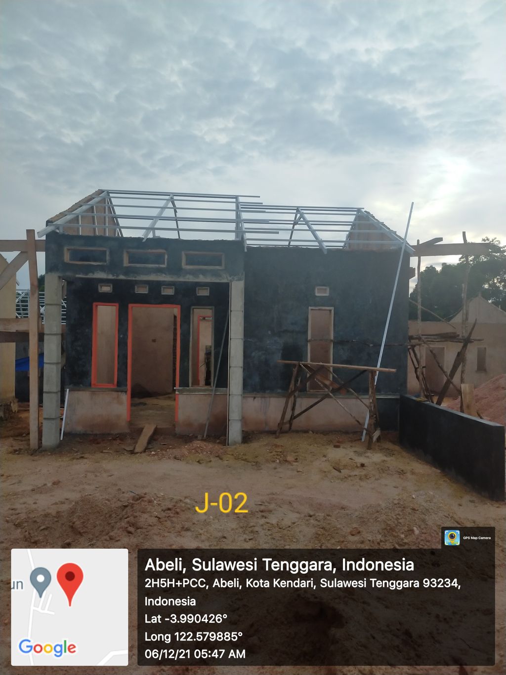 foto posisi tengah perumahan PERUMAHAN GRIYA HILWA ZAITUN 2