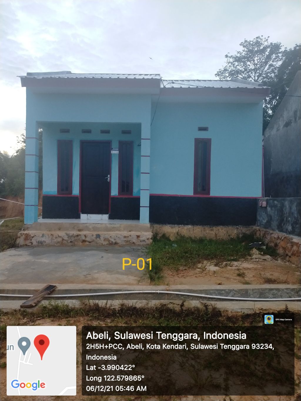foto gerbang perumahan PERUMAHAN GRIYA HILWA ZAITUN 2