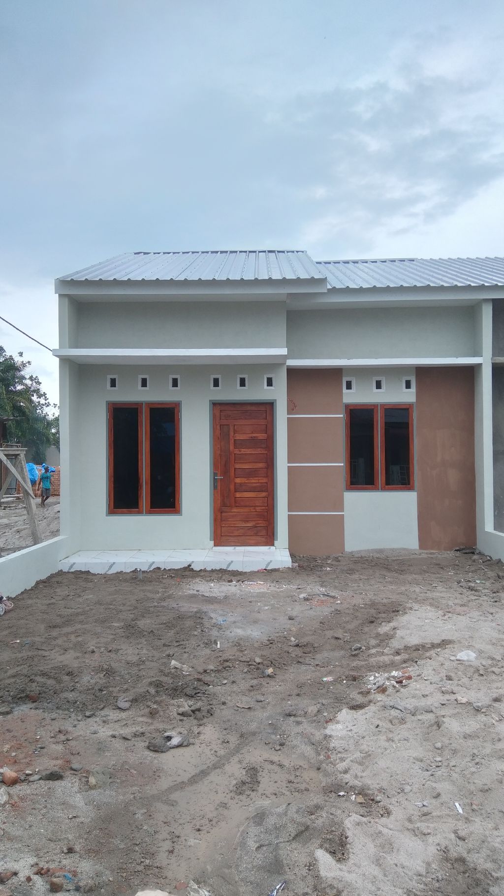 foto contoh rumah perumahan PERUMAHAN PERMATA TITI PAYUNG