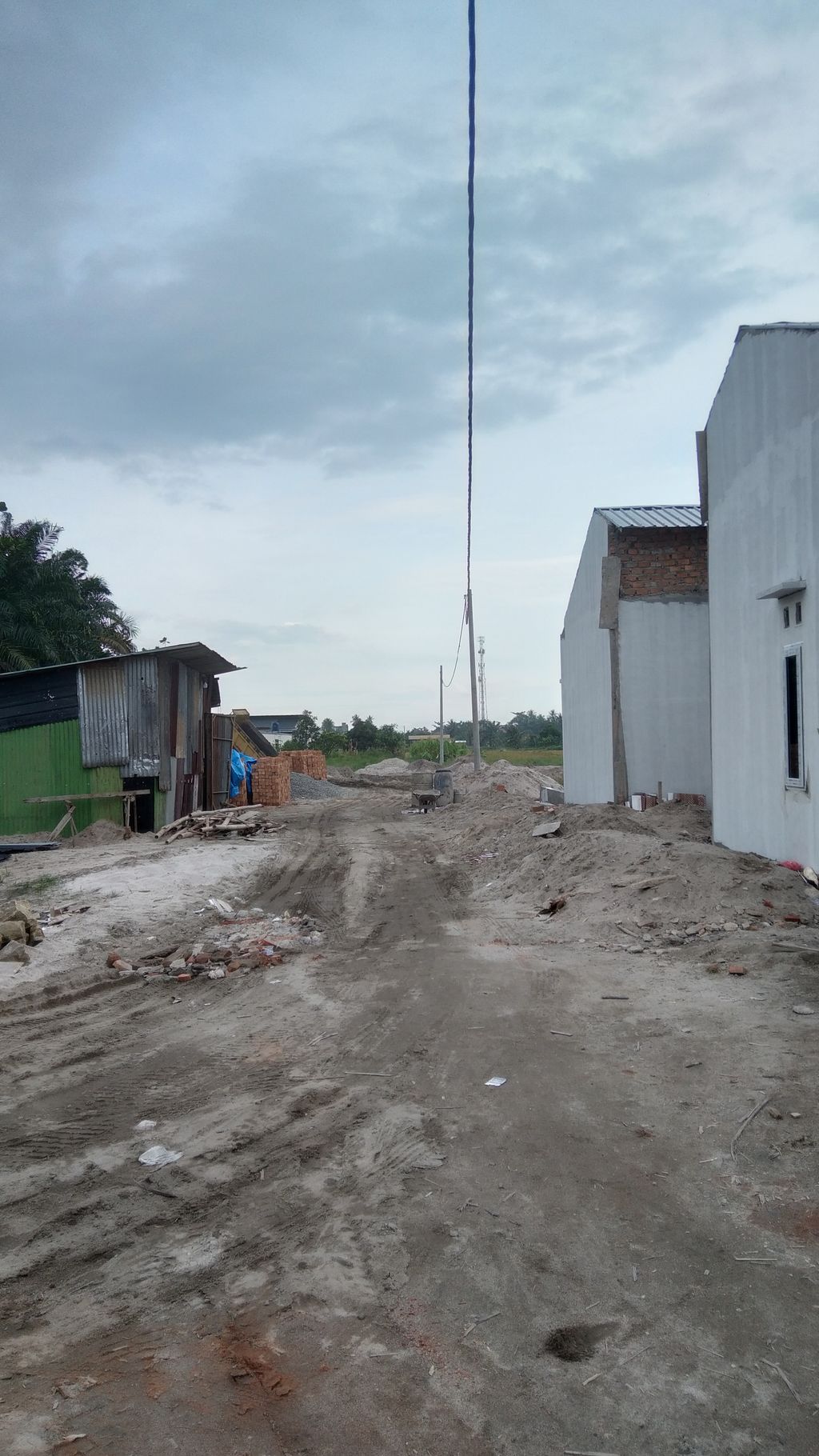 foto gerbang perumahan PERUMAHAN PERMATA TITI PAYUNG